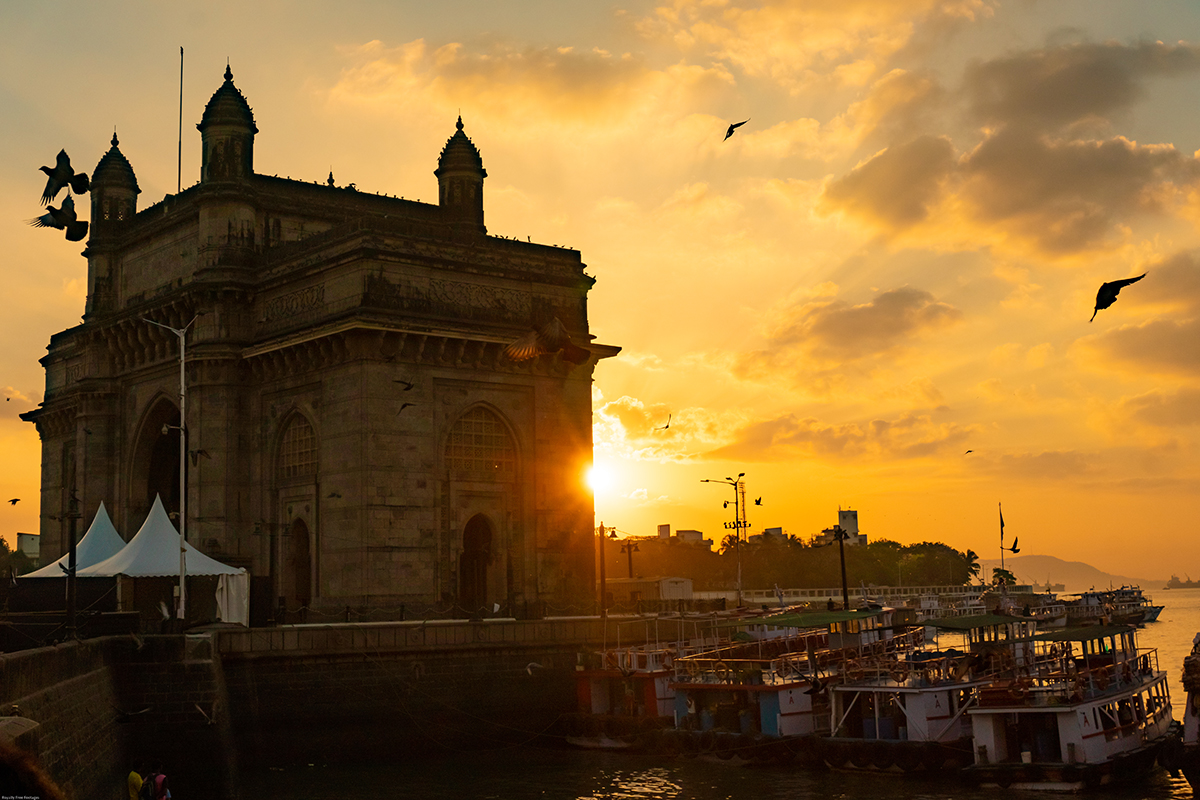 Gateway of India Sunrise